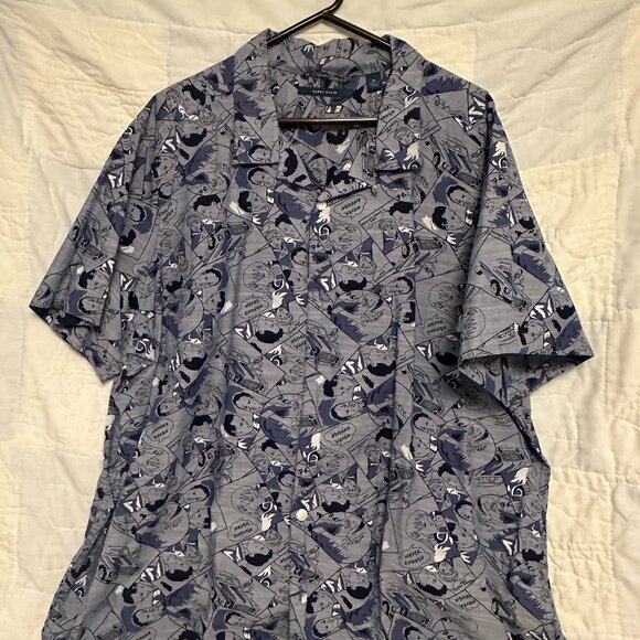 Perry Ellis Men's Button Up Shirt - Picture 1 of 7